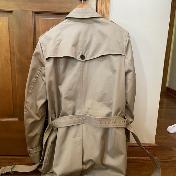 Men’s Banana Republic Classic Trench Coat - Picture 2 of 5